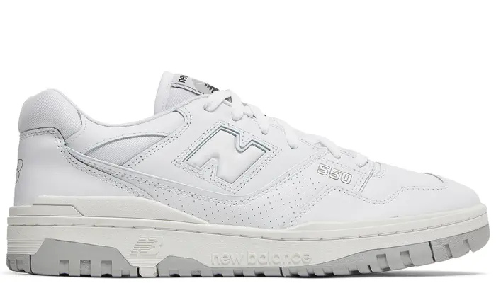 New Balance 550 'White Grey' (Unisex)