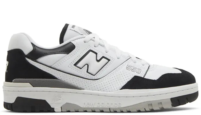 New Balance 550 'White Black Rain Cloud' (Unisex)