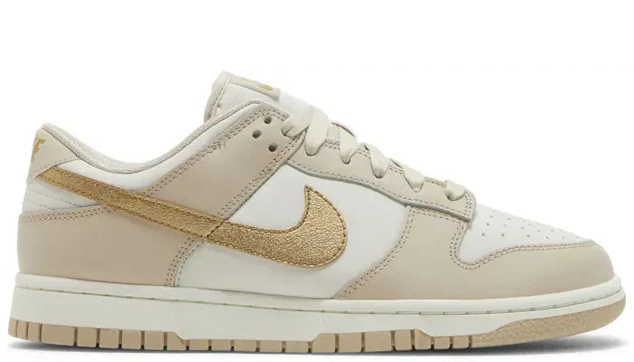 Nike Dunk Low 'Gold Swoosh'