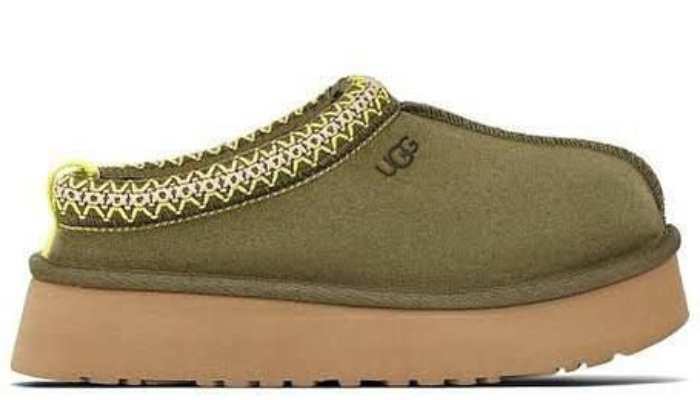 Ugg Tazz Slipper 'Burnt Olive' (Women's)