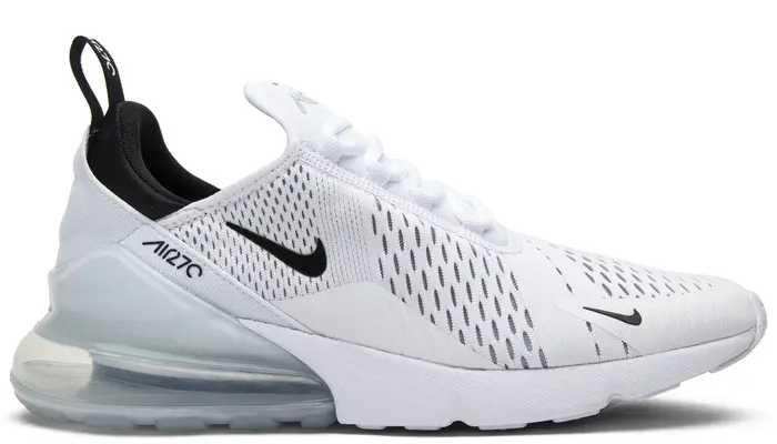 Nike Air Max 270 'White-Black'