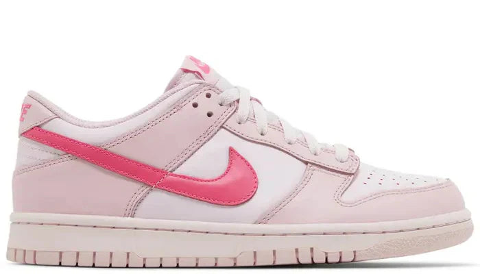 Nike Dunk Low GS 'Triple Pink'