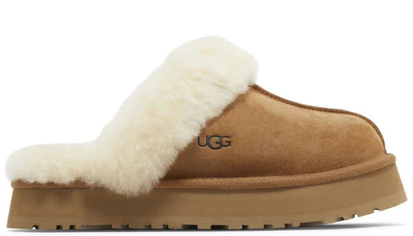 UGG Disquette Slippers ‘Chestnut’(Women's)