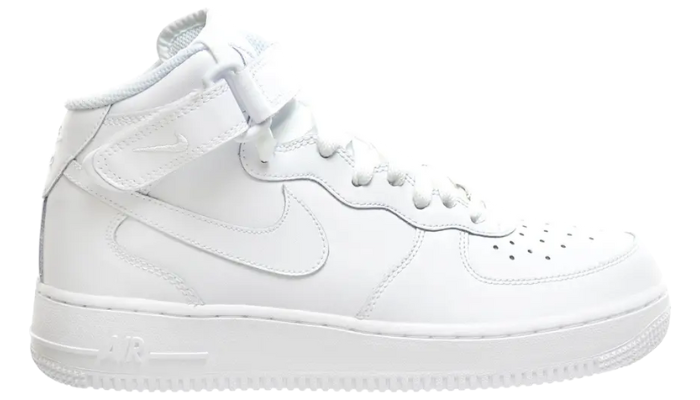 Nike Air Force Mid '07 Triple White'