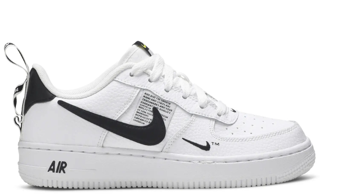 Nike Air Force 1 LV8 Utility GS 'Overbranding'